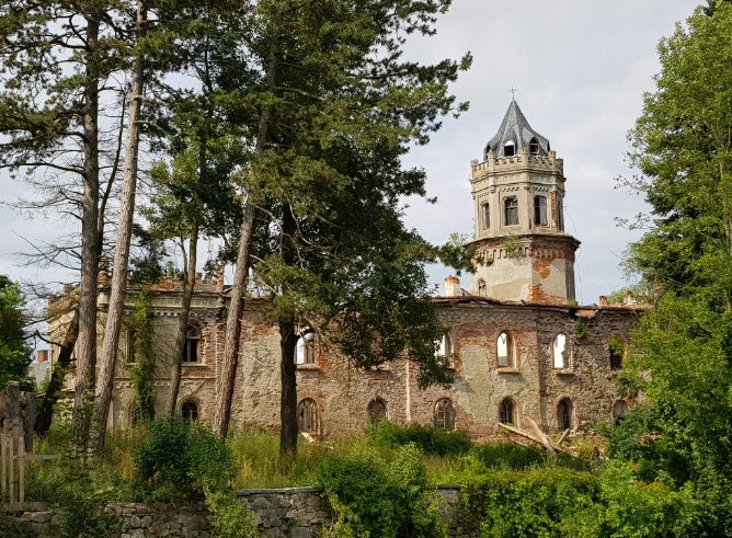 Zámek Veselí, Janovice nad Úhlavou, Czechia, Czech Republic (Czechia)